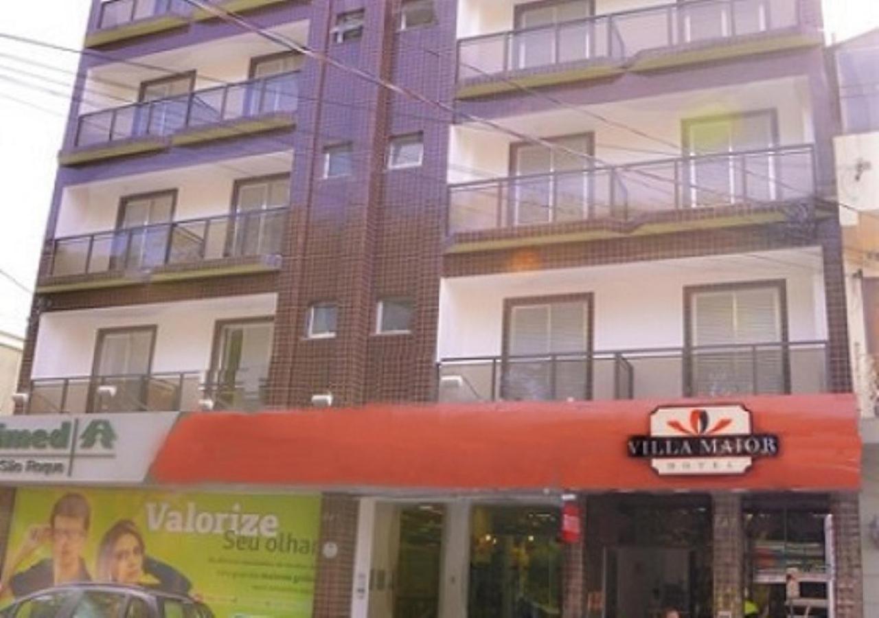 Villa Maior Hotel São Roque Exterior foto
